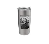 Gregor Mendel Selfie Stainless Steel Insulated Tumbler