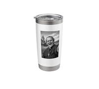 Gregor Mendel Selfie Stainless Steel Insulated Tumbler