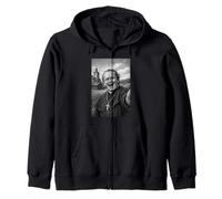 Gregor Mendel Selfie Zip Hoodie