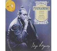 Gregor Piatgorsky - Strauss: Don Quixote; Brahms: Double Concerto