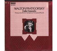 Gregor Piatigorsky / Charles Munch / Boston Symphony Orchestra - Walton Cello Concerto
