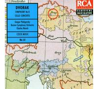Gregor Piatigorsky - Dvorák: Symphony No.8/Cello Concerto