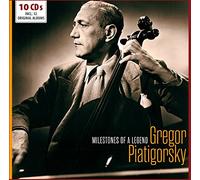 Gregor Piatigorsky - Milestones Of A Legend
