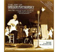 Gregor Piatigorsky The Art of Gregor Piatigorsky (CD) Album with DVD (US IMPORT)