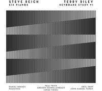 Steve Reich and Terry Riley - Six Pianos/Keyboard Study Number 1 [VINYL]