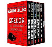 Gregor The Underland Chronicles Series 6 Books Collection Box Set (Gregor the Overlander, The Prophecy of Bane, The Curse of the Warmbloods, The Marks of Secrets, The Code of Claw & Journal)