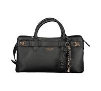 Gregoria Girlfriend Satchel - female - Guess - Handbags - Black - ONE SIZE - Bags ONE SIZE