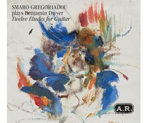 Gregoriadou, Smaro - Dwyer: Zwölf Etüden Für Gitarre