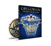 Gregorian - 25 Live - The Best Of 25 Years [Blu-ray] [2025] [Region B]