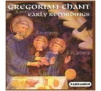 Various - Gregorian Chant Early Recordings