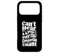 Gregorian Chant Funny Catholic Traditional Latin Mass Music Case for iPhone 17 Pro Max