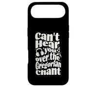 Gregorian Chant Funny Catholic Traditional Latin Mass Music Case for iPhone Air
