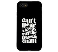 Gregorian Chant Funny Catholic Traditional Latin Mass Music Case for iPhone SE (2020) / 7/8