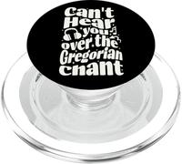 Gregorian Chant Funny Catholic Traditional Latin Mass Music PopSockets PopGrip for MagSafe