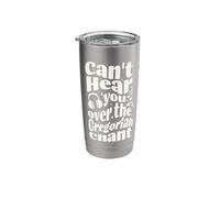 Gregorian Chant Funny Catholic Traditional Latin Mass Music Stainless Steel Insulated Tumbler