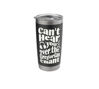Gregorian Chant Funny Catholic Traditional Latin Mass Music Stainless Steel Insulated Tumbler