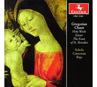 Schola Cantorum Riga - Gregorian Chant: Holy Week