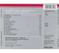 GREGORIAN CHANT NEW CD