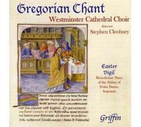Gregorian Chants From Westminster - Cathedra Westminster Compact Disc