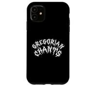 Gregorian Chants Funny Medieval Bardcore Music Heavy Metal Case for iPhone 11
