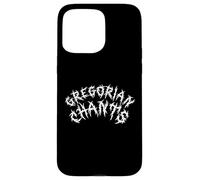 Gregorian Chants Funny Medieval Bardcore Music Heavy Metal Case for iPhone 15 Pro Max