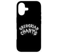 Gregorian Chants Funny Medieval Bardcore Music Heavy Metal Case for iPhone 17
