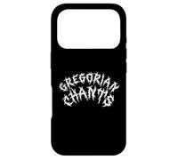 Gregorian Chants Funny Medieval Bardcore Music Heavy Metal Case for iPhone 17 Pro