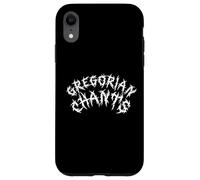 Gregorian Chants Funny Medieval Bardcore Music Heavy Metal Case for iPhone XR