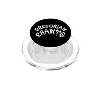 Gregorian Chants Funny Medieval Bardcore Music Heavy Metal PopSockets PopGrip for MagSafe