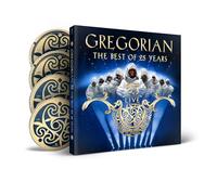 Gregorian - Gregorian, Neues Album 2025, Gregorian: 25 LIVE The Best Of 25 Years, Limitierte und