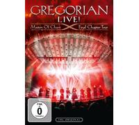 GREGORIAN - LIVE MASTERS OF CHANT-FINAL CHAPTER TOUR DVD+CD NEW
