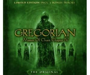 Gregorian - Master of Chant IV CD EDEL