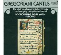 Gregoriani Cantus - Gregorian Cantus