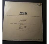 Gregorianik: Chor Der Mönche Der Benediktiner-Erzabtei St. Martin, Beuron, P. Dr. Maurus Pfaff - Primae Vesperae In Nativitate Domini Nostri Jesu Christi (Erste Weihnachtsvesper) [10 inch Mono Vinyl]