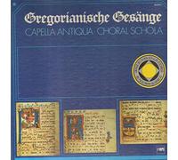 Gregorianische Gesänge - Capella Antiqua / Choral Schola [4xVinyl] [4x Vinyl LP]