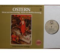 Gregorianische Gesänge OSTERN 1980 CHRISTOPHOUS # SCGLX 73985 Messe am Ostersonntag, Messe am Weißen Sonntag, Chor der Mönche der Benediktinerabtei St. Pierre in Solesmes Dom Jean Laire mit 6-seitiger original Textbeilage