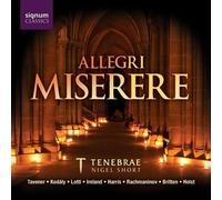 Allegri - Miserere (Tenebrae, Short)