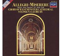 Gregorio Allegri - Westminster Cathedral Choir , Stephen Cleobury - Allegri: Miserere