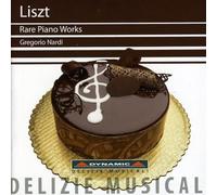 Gregorio Nardi - Liszt: Rare Piano Works