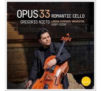 Gregorio Nieto - Opus 3, Romantic Cello
