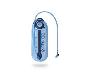Gregory 3D Hydro 3L Day Hiking/Backpacking Hydration Water Reservoir/Bladder, Optic Blue
