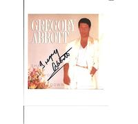 Gregory Abbott - 8X10" Shake You Down Photo (SIGNED AUTOGRAPH WITH COA)-12"
