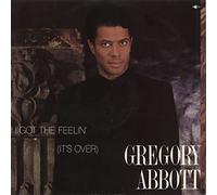 Gregory Abbott - I got the feelin'.. (1987) / Vinyl Maxi Single [Vinyl 12'']