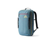 Gregory Active Travel - Border 30, Travel Backpack, 53 cm, 30 L, 1.51 KG, Lightweight travel bag, Laptop 15" inch compartment, Blue (Pool Party)