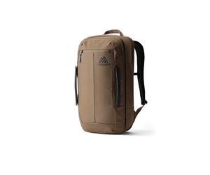 Gregory Active Travel - Border 30, Travel Backpack, 53 cm, 30 L, 1.51 KG, Lightweight travel bag, Laptop 15" inch compartment, (Mesa Brown)