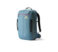 Gregory Active Travel - Border 40, Travel Backpack, 56 cm, 40 L, 1.75 KG, Lightweight travel bag, Laptop 15" inch compartment, Blue (Pool Party)