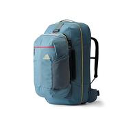 Gregory Active Travel - Border 50-15, Travel Backpack, 64 cm, 65 L, 2.8 KG, Lightweight travel bag, Laptop 15" inch compartment, Blue (Pool Party)