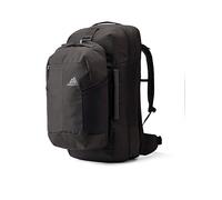 Gregory Active Travel - Border 50-15, Travel Backpack, 64 cm, 65 L, 2.8 KG, Lightweight travel bag, Laptop 15" inch compartment, Black (Black Lichen)