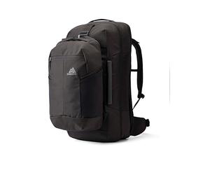 Gregory Active Travel - Border 50-15, Travel Backpack, 64 cm, 65 L, 2.8 KG, Lightweight travel bag, Laptop 15" inch compartment, Black (Black Lichen)