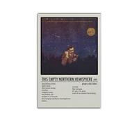 Gregory Alan Isakov Album This Empty Northern Hemisphere1 Posters Aesthetic Wall Art Canvas Poster Vintage Poster Decorative Painting Living Room Bed Room Decor08x12inch(20x30cm) Unframe-style